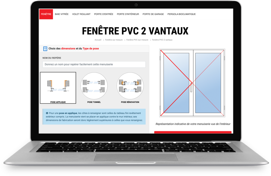 Faire un devis de fenêtre PVC sur mesure